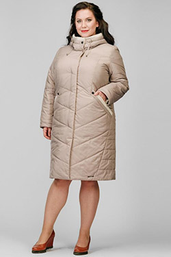 Женские пальто большого размера в СПБ