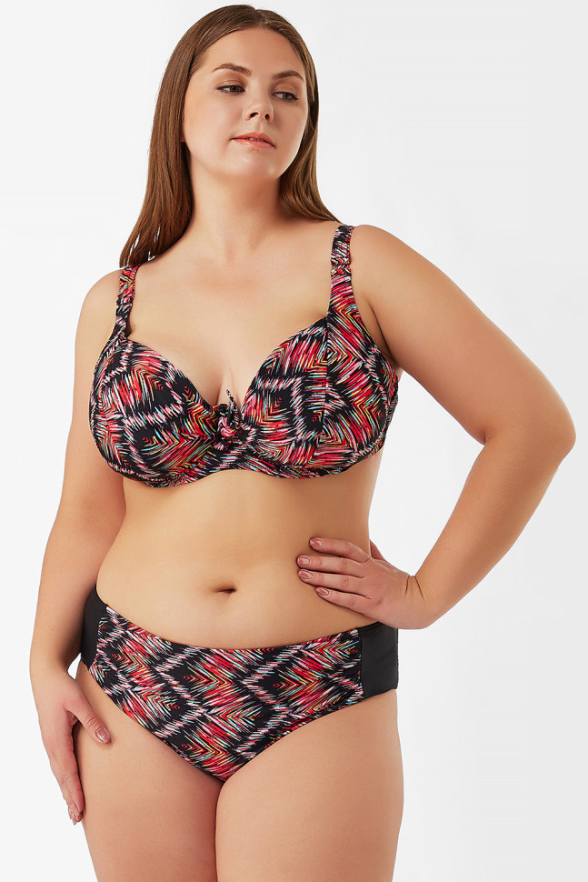 Купальник LSB-40 красный зигзаг