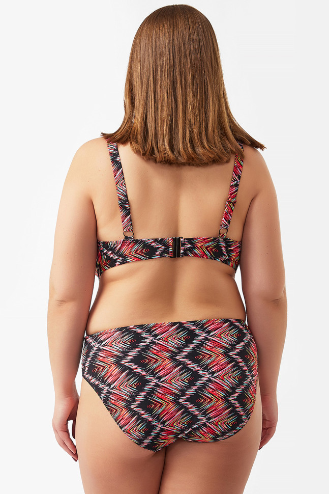 Купальник LSB-40 красный зигзаг